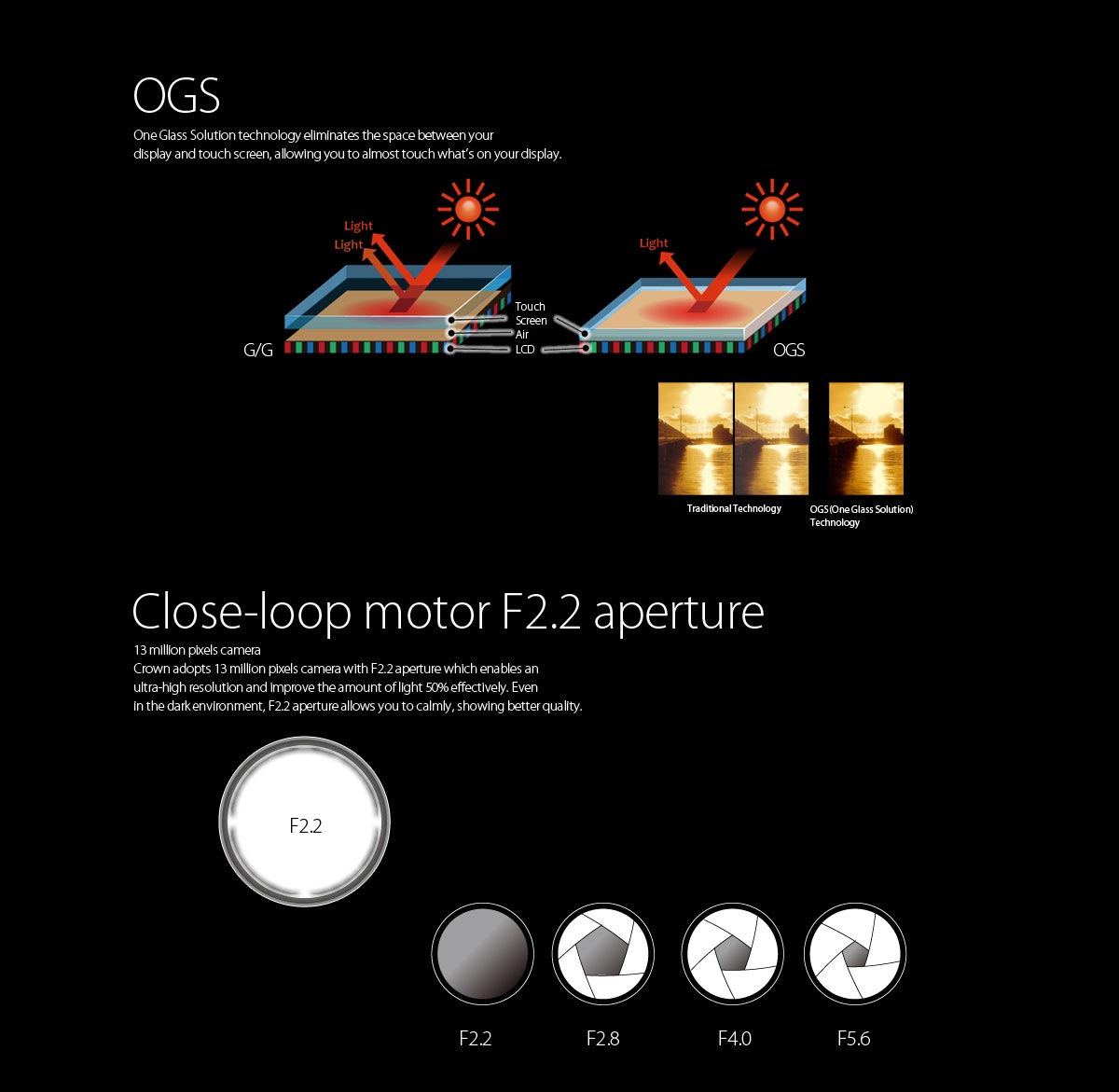 blackview cronw with 13.0MP Основная камера